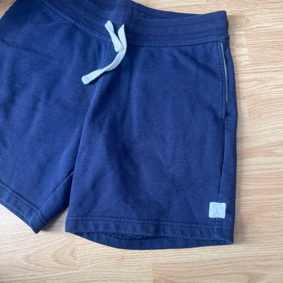 Men’s Chubbies Navy Blue Cotton Blend Lounge Wear 7in Sweat Short Size Small - Picture 2 of 6